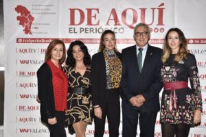 Ferros La Pobla consigue el premio Aquí Turia 2018 por Igualdad empresarial