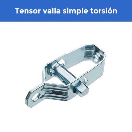 Tensor para valla de simple torsión Ferros La Pobla