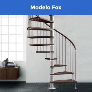 Escalera de caracol - Modelo Fox