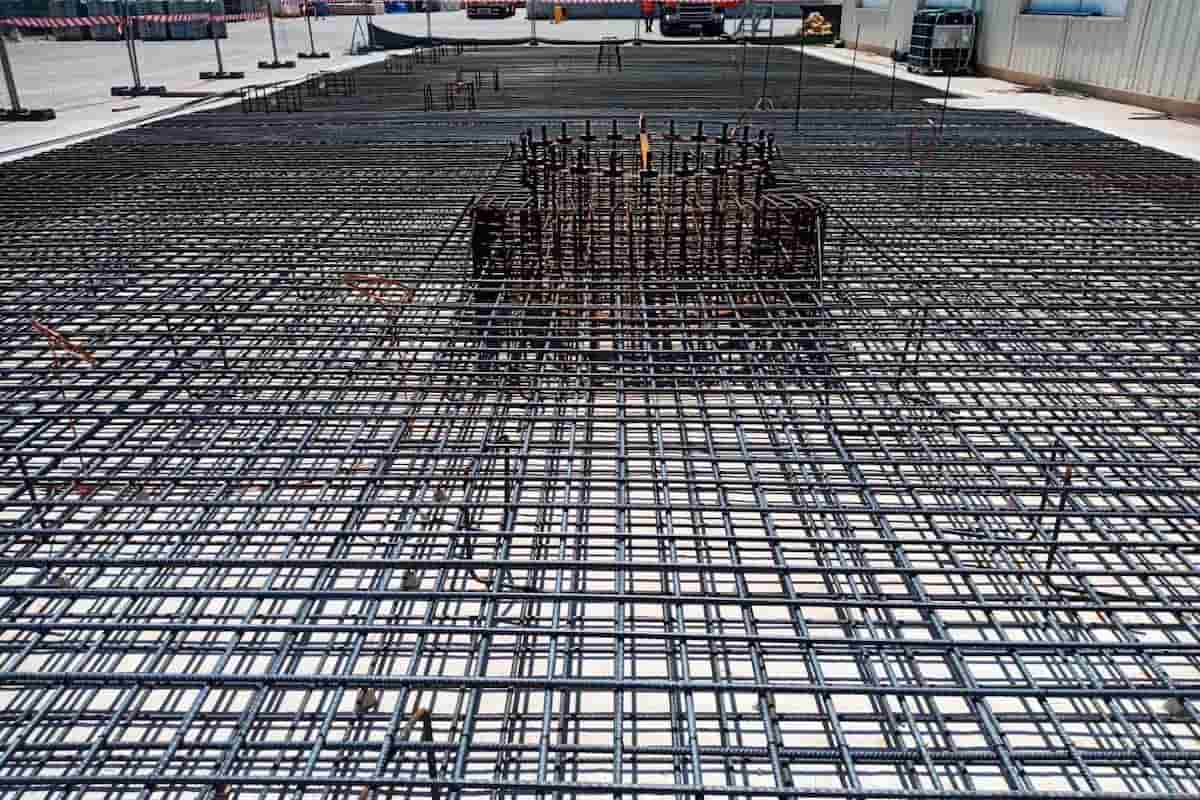 losas ferralla refuerzo hormigón Ferros La Pobla